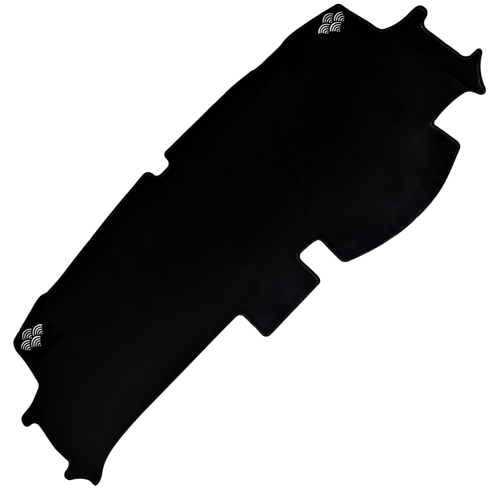 

Коврик на приборную панель для Honda Step Wagon Spada поколения с мая 2022 года и Детали интерьера и Огнестойкий (6-й RP6, RP7, RP8) далее. Сшито вручную, чёрный