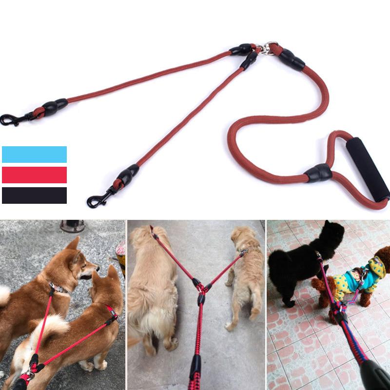 2 way dog leash