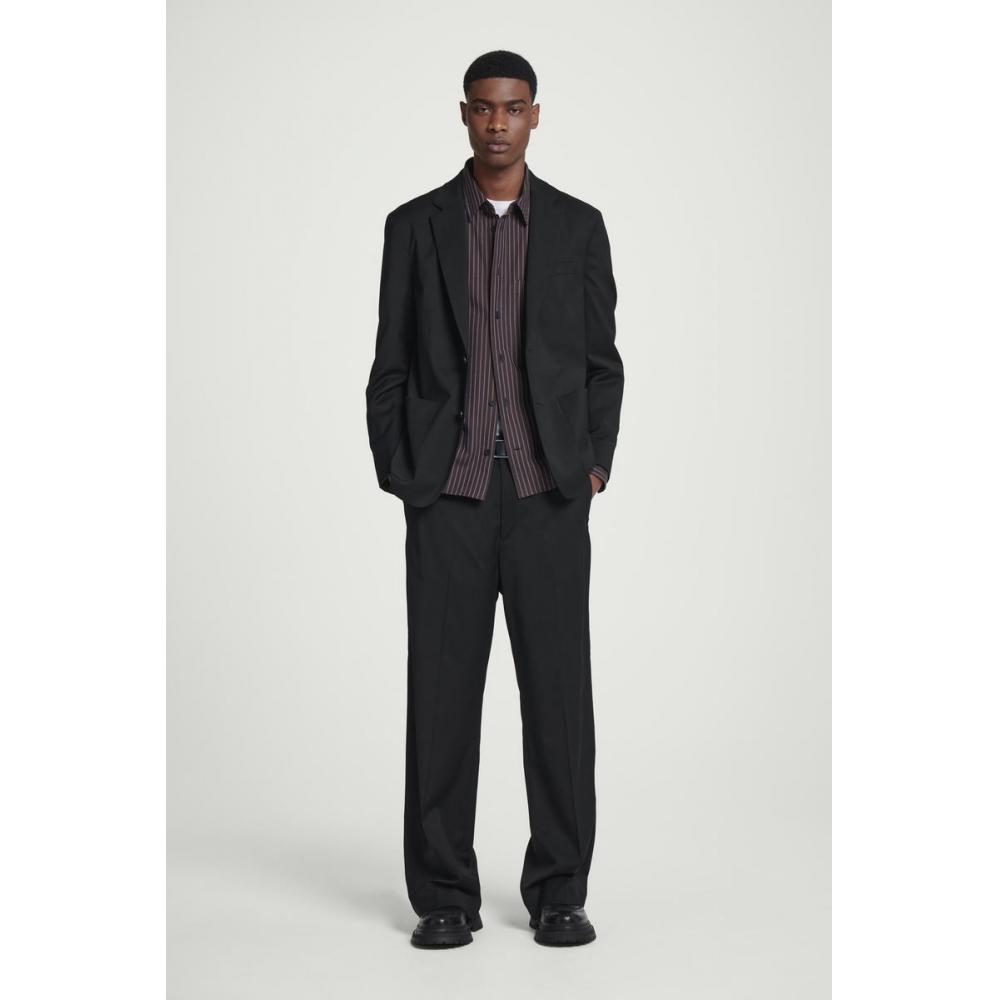 

Cos Japan Chunky Leather Derby Brogues Black/44