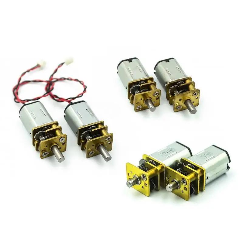 

N20 micro reduction motor DC3V-6V DC motor pure steel metal gear reduction