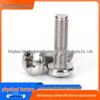 GB818 304 Stainless Steel Cross Pan Head Machine Screw