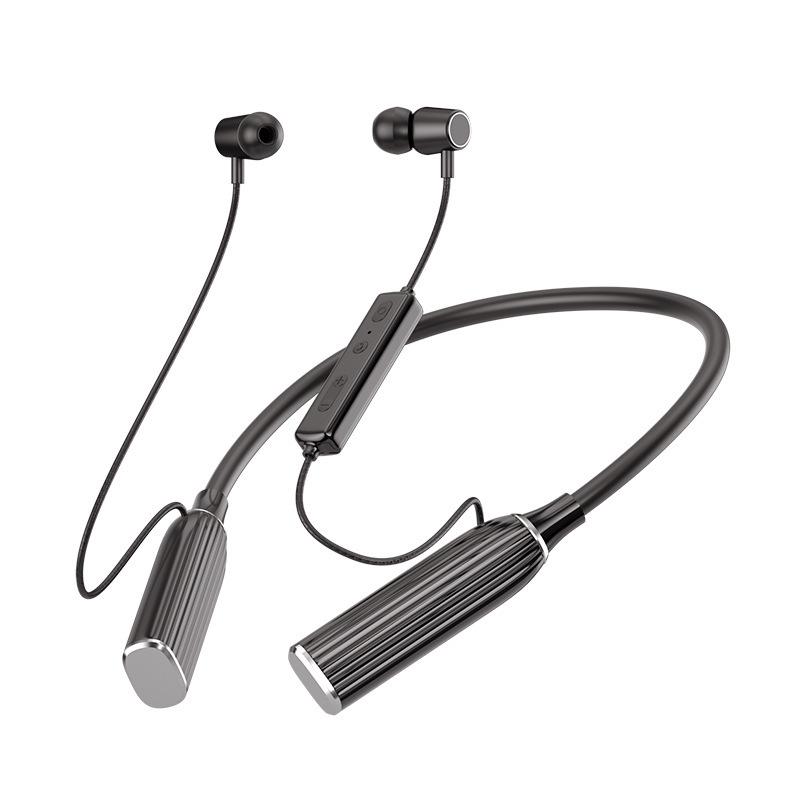 2025 K1689 Neckband Bluetooth 5.3 Earphones: Wireless In-Ear Stereo Sound for Running & Sports
