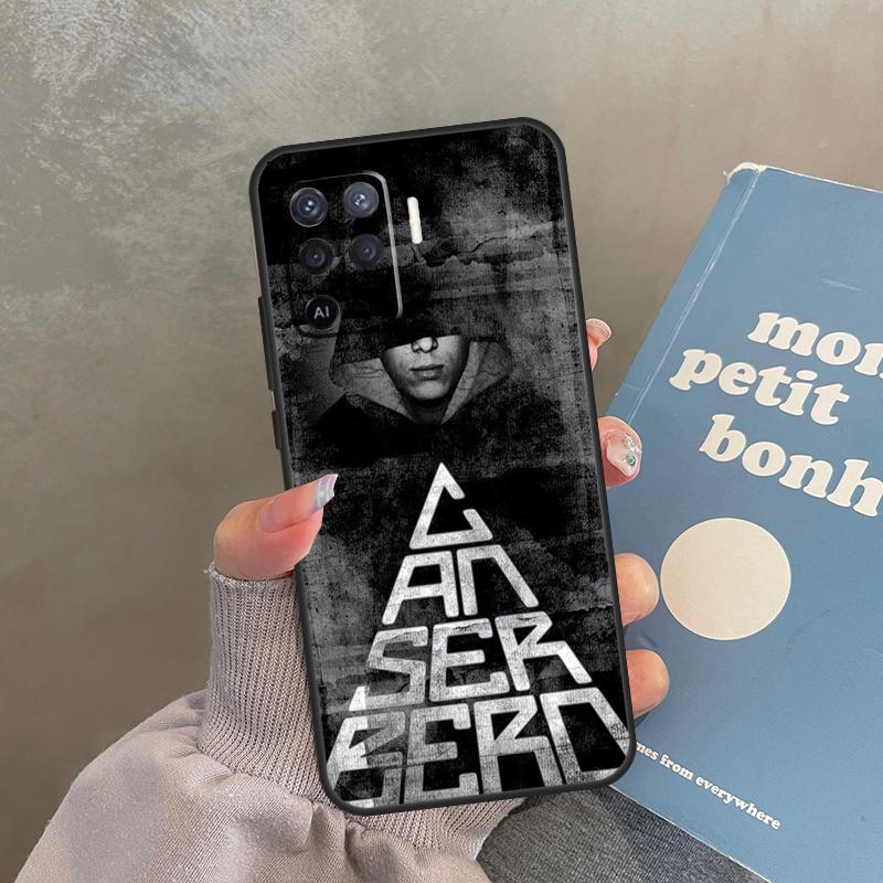 Residente Canserbero Case For Oppo A40 A60 A80 A98 A78 A18 A38 A58 A16 A76 A96 A17 A77 A74 A94 A54 A57S A15 Cover