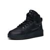Anta Warme Rutschfeste Langlebige High-Top Skateschuhe Damen Sneaker Schwarz 922148911-1