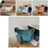 Japanese-style Literary Corduroy Shoulder Bag Perfect For Everyday Use