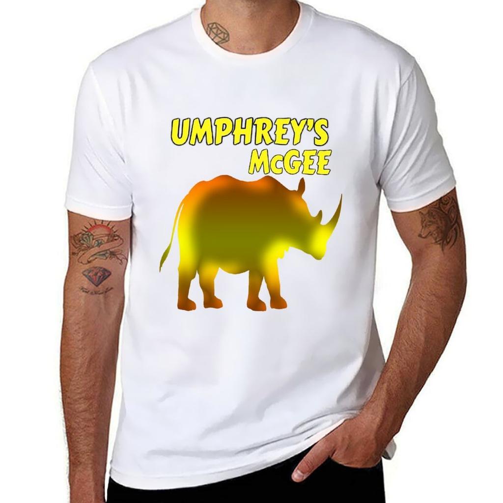 umphrey_s mcgee T-Shirt anime t shirts oversize cotton t shirts high quality t shirts for man cotton soft T-Shirt