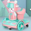 Electric Cartoon Tricycle for Kids - Rechargeable Motorcycle Toy for Boys and Girls
