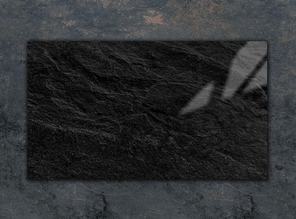 SZKLANA DESKA DO KROJENIA 52x30 ŁUPEK