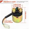 Rancher 420 Starter Solenoid Relay For Honda TRX420 Rancher 420 2007-2014 TRX350 Rancher 350 2000-2006 TRX500 Foreman 500 2005- TRX500 Foreman