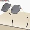 Women Sunglasses UV400 Polarized Sun Glasses Big Metal Eyeglasses Frame Camping Sunscreen Party Goggles Anti Glare Shade Eyewear
