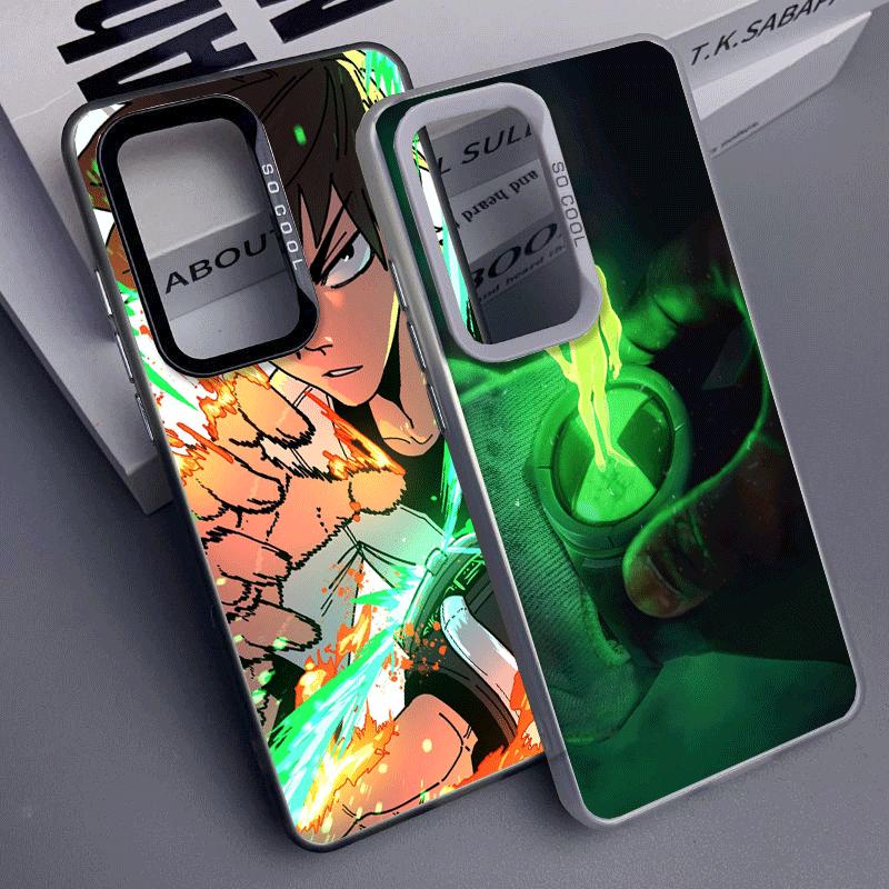 Cartoon Ben 10 Soft Phone Case for Samsung A17 A16 A15 A14 A13 A57 A56 A55 A54 A53 A37 A36 A35 A34 A33 A26 A25 A24 A23 A52