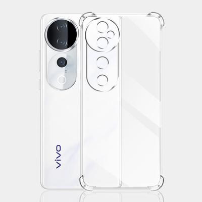 Shockproof Airbag Clear Case For Vivo S19 Pro Soft Silicone Phone Case For Vivo S19 5G Protect Cover for VIVO S19/S19 Pro Funda