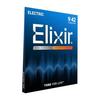 Elixir Electric Guitar Strings NANOWEB Super Light .009-.042#12002 [Domestic Genuine Product]