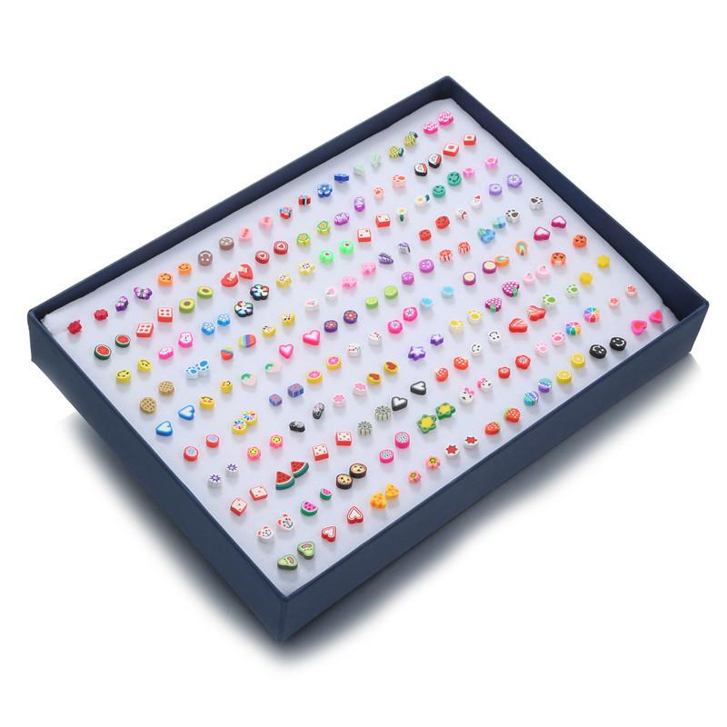 Plastic Resin Geometric Earrings With Resin Drop Embellishments For Trendy Summer Fashion