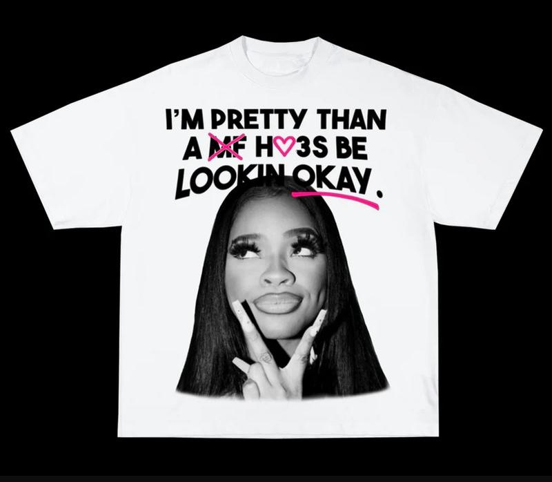 White JT Okay unisex T-shirts M