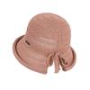 Summer Breathable Knit Bucket Hat With Sun Protection For Women