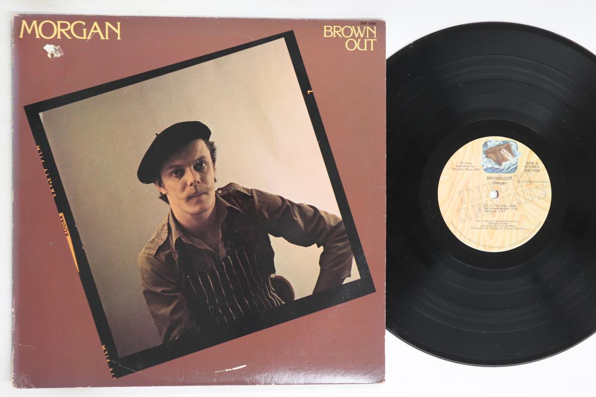

LP Record MORGAN - Brown Out IMP1006 IMPORT 1976 US Rock Used