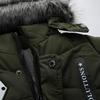 2023 Boys' Thickened Cotton Jacket - Cross-Border E-Commerce Edition