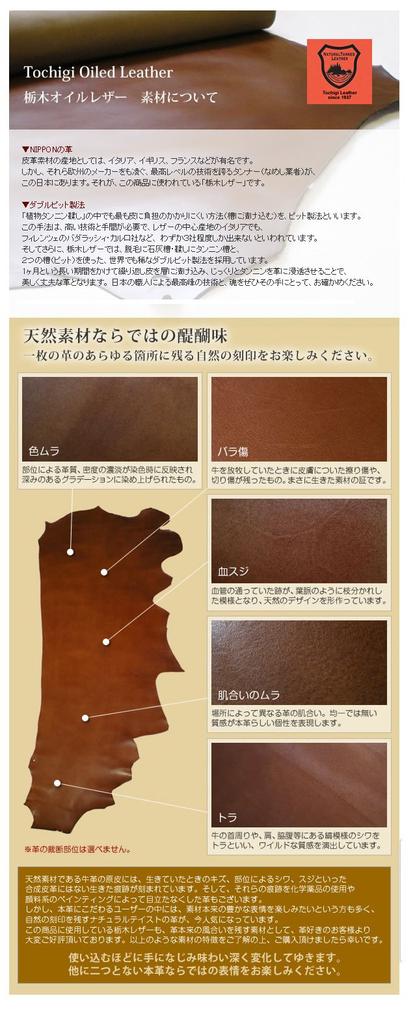 i-story Rhodia Cover No. 11, Premium Japanese Tochigi Leather, Blue