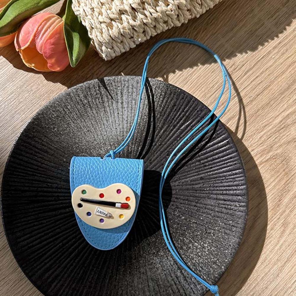 Palette Hanging Neck Glasses Clip Dopamine Magnetic Glasses Protective Rope  School