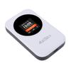 4G Mobile Hotspot 2.4G WiFi Support 8 10 Users Portable Router with SIM Card Slot and Time Display for Travel Car