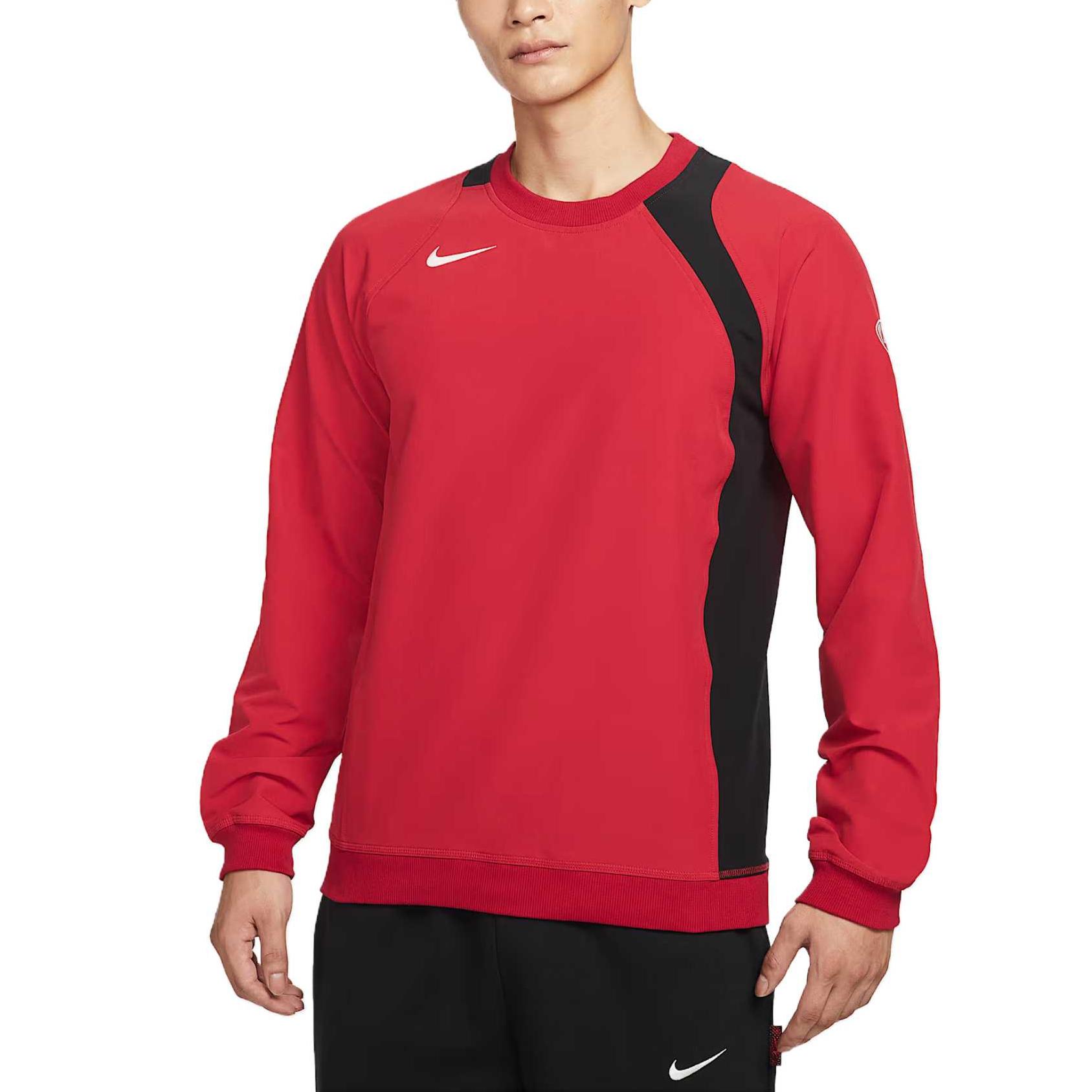 Nike Men s Football Training Crew Neck Sweatshirt University Red HQ3397-687 M
