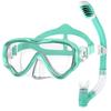 RIOROO Snorkel Swimming Underwater Snorkel Dry Snorkeling Tempered Wide Field of Easy UV Suitable for Boys and Ages Includes Japanese Instructions