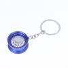 Funny Gear Head Keychain Speed Gearbox Keyring 3D Shifter Car Change Shift Key Chains Motorcycle Car Key Bag Hanging Pendants