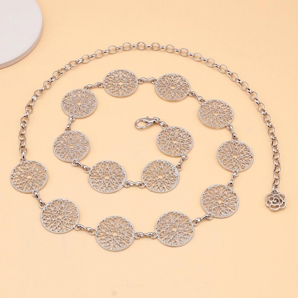 Bohemian Waist Chain Belt Adjustable Ethnic Style Belt Retro Bohemian Belt  For Jeans