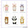 Mofusand Cat Plush Keychain With Soft Short Plush For Girls Gift And Decoration