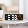 New Clock Multi Function Electronic Clock Simple LED Digital Clock USB Output Bedside Clock