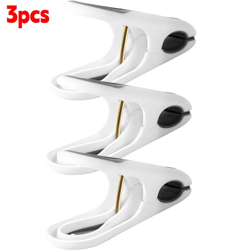 

Non-slip Plastic Clothes Pins Windproof Clothespins Household Bedroom Towel Clips Peg Clamp Underwear Drying Rack Holders