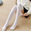 Ultradünne Damen-Seidenstrümpfe Nylon für Damen Schwarz Weiß Sommer Herbst Winter Socken Mädchen Schlanke Beine Über dem Knie Oberschenkel