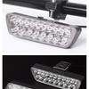 Super lysstærk 18-LED Vandtæt Motorcykel Spotlys 12V-60V X20