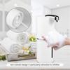 Hand Wash Dispenser 13.5OZ Automatic Wall Dispenser Rechargeable Shower Shampoo Sensor Pump 4-Step Adjustable Wall Mounted For