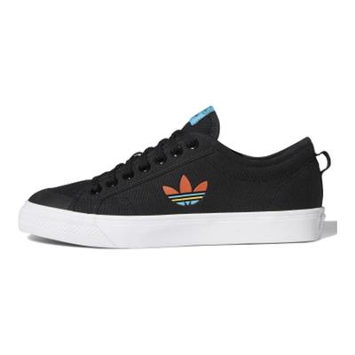 נעלי סניקרס Nizza Trefoil Core Black Multi FW4540
