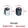 For BMW   E34 E394Pcs Car Wheel Tire Valve Caps Air Stem Covers Accessories For BMW M  E46 E39 E70 F10 F20 F30 X5 X6 X1 M3 M5 M6 E71 F01 F02 F87