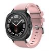 Silicone Strap For Samsung Galaxy Watch Ultra 2026 47mm Stripe Texture Replacement Band For Samsung Watch 8/8 Classic Accessory