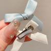 10Pcs Mini Bow Hairpin Ballet Style Duckbill Hair Clip Cute Ribbon Hair Clips  Girls and Women