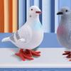 6pcs Wind-Up Jumping Pigeon Toys for Kids