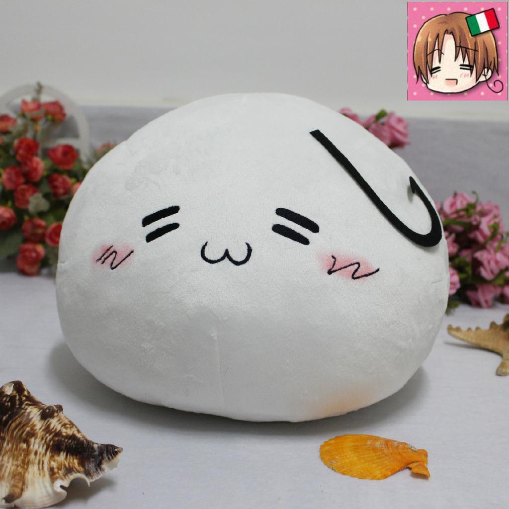 Anime Hetalia Axis Powers Polandball Plush Pillow Cushion Alfred F. Jones Country Cosplay Stuffed Doll Fans Toy