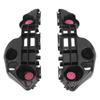 2 Pcs Front Bumper Bracket Retainer 52536‑33060 Beam Hold Mount Support Replacement for Camry 2018 To 2021