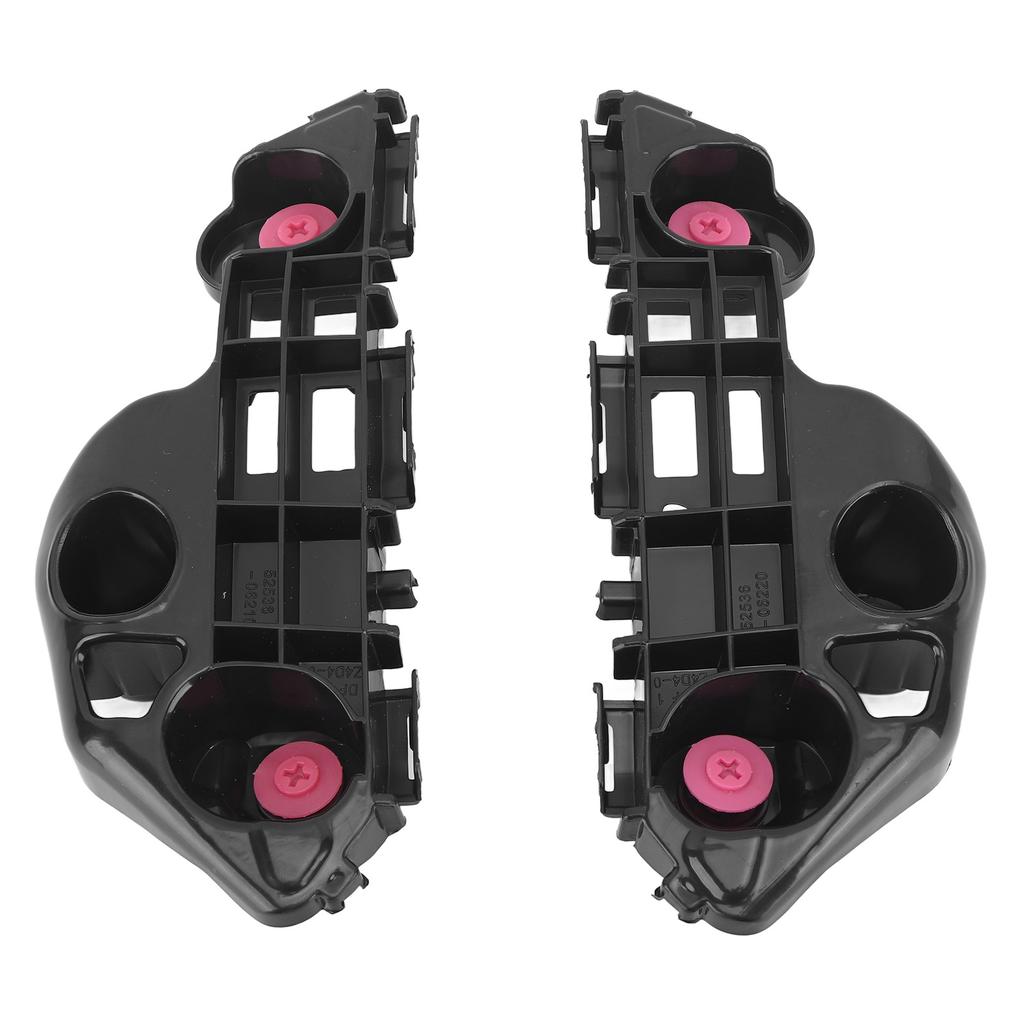2 Pcs Front Bumper Bracket Retainer 52536‑33060 Beam Hold Mount Support Replacement for Camry 2018 To 2021