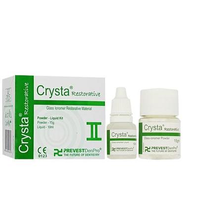 Prevest Denpro Crysta Restorative II Glass Ionomer Cement