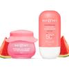 Dot & Key Wassermelone Strahlende Hautpflege-Kombination (Wassermelone Sonnenschutz LSF 50 PA+++ 50 g & Wassermelone Feuchtigkeitscreme 60 ml) | Für normale, fettige & Mischhaut