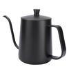 Stainless Steel Gooseneck Tea Kettle 600ml Capacity Drip Pot Pour Over Coffee  Coffee Brewing