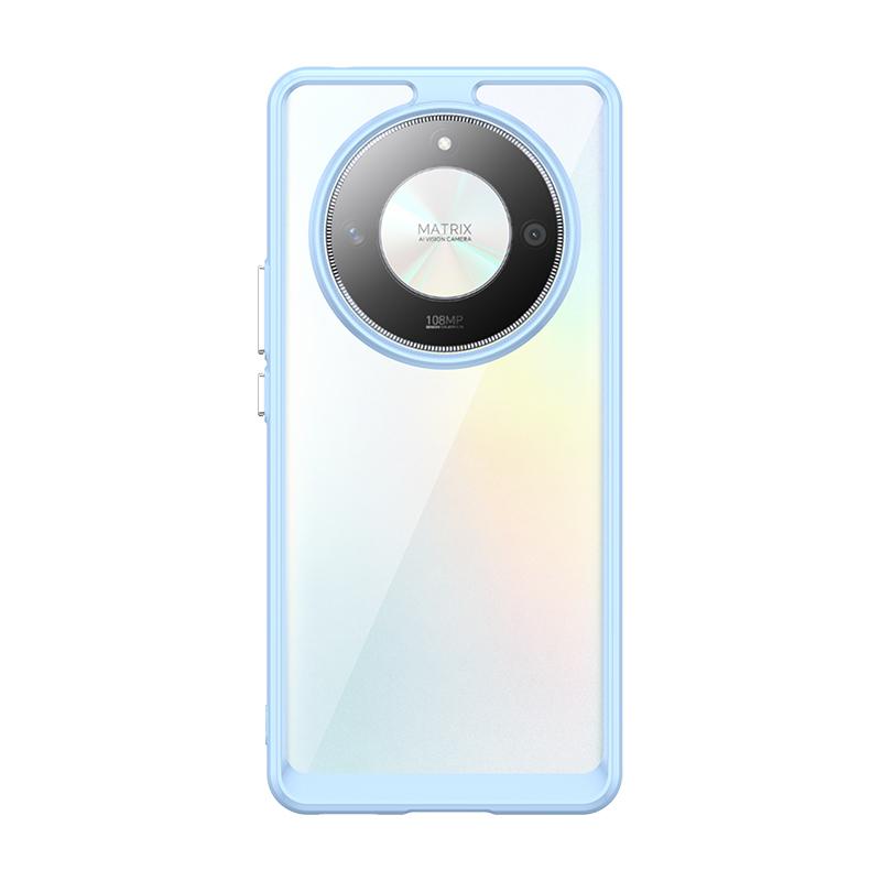 Husa pentru Honor Magic 6 Lite, transparentă, rezistentă la șocuri, culoare transparentă, pentru Huawei Honor Magic 6 Lite