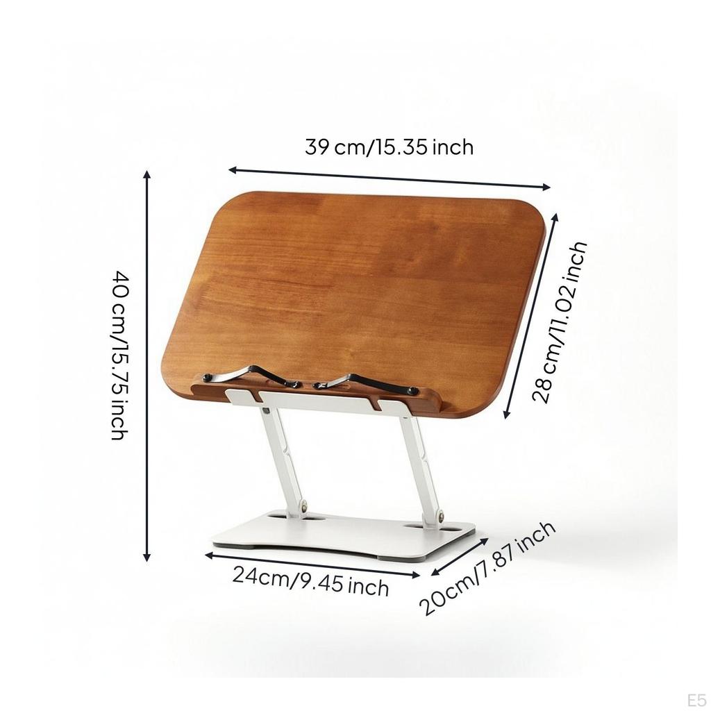 Desktop Reading Stand Stable Bookrest Handscomplimentary for Office, Students
