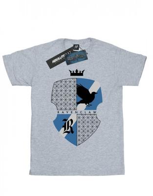Camiseta feminina de algodão Ravenclaw Shield