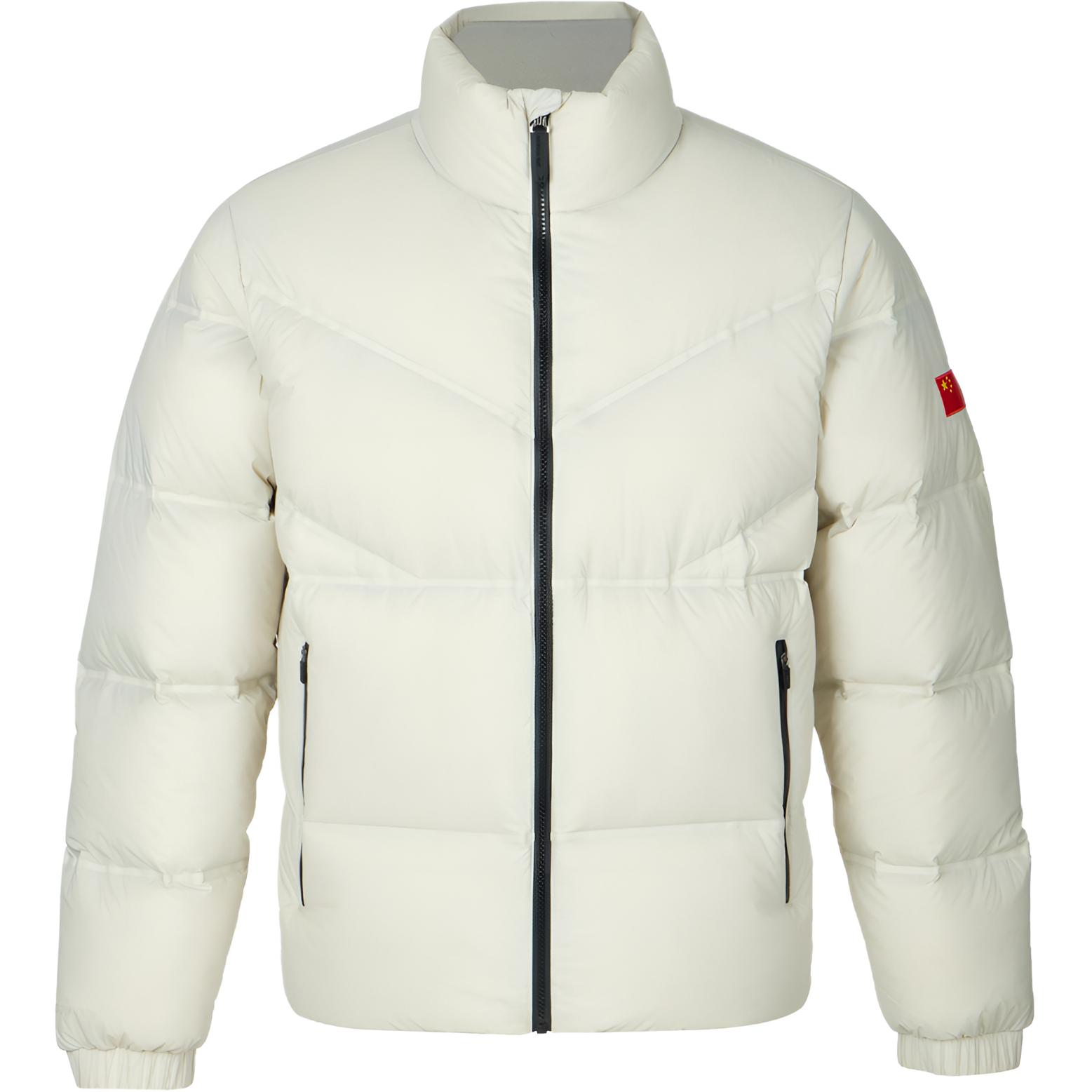 Anta Champion All-Weather Series Loose Fit Stand Collar Zipper Down Jacket Men outerwear 152510909-1 M